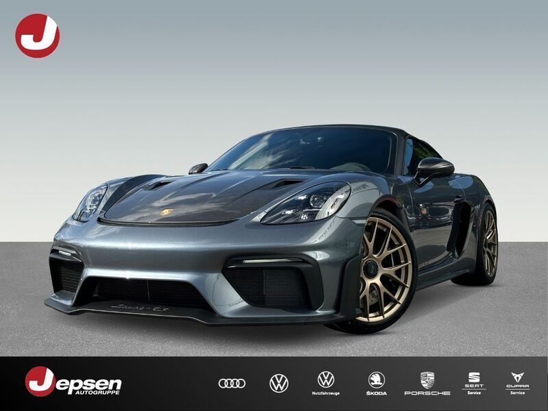 Vanadiumgraumetallic Gebraucht 2025 Porsche Boxster Spyder Cabrio | 167.900 € (Superpreis) - Bild 1/4