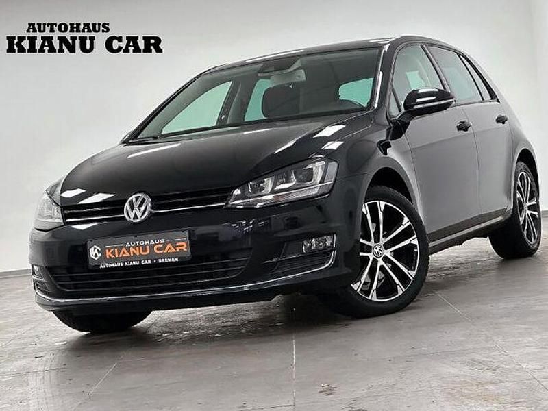Schwarz Gebraucht 2016 VW Golf VII Allstar Limousine | 14.950 € (Fairer Preis) - Bild 1/4