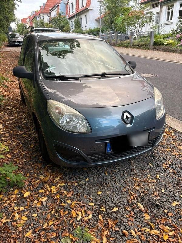 Blau Gebraucht 2007 Renault Twingo Kleinwagen | 1.150 € (Superpreis) - Bild 1/4