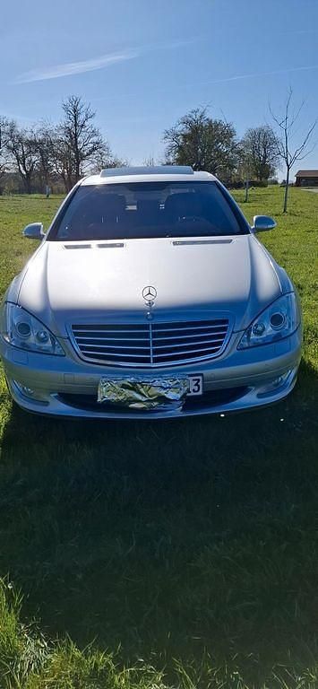Gebraucht Mercedes S320 235 PS (172 kW) 2007 Silber Limousine