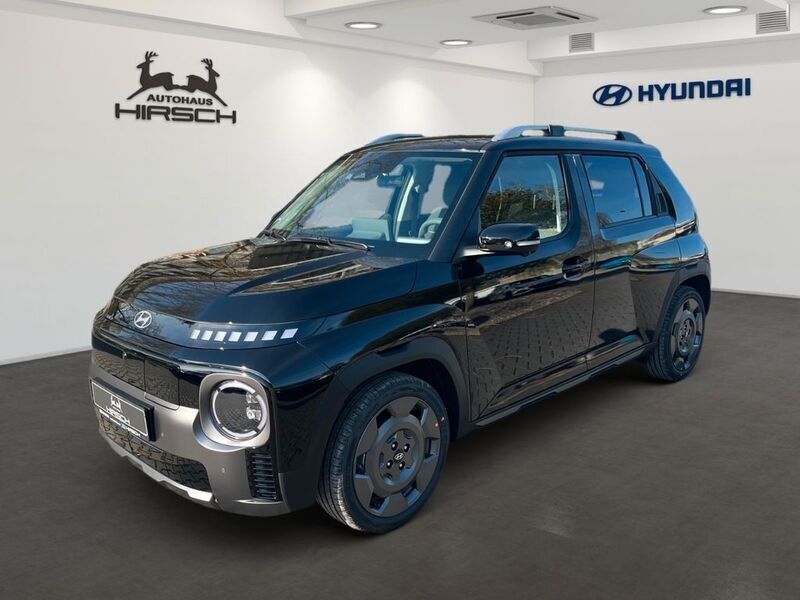 Schwarz Gebraucht 2025 Hyundai Inster Kleinwagen | 28.990 € (Fairer Preis) - Bild 1/4
