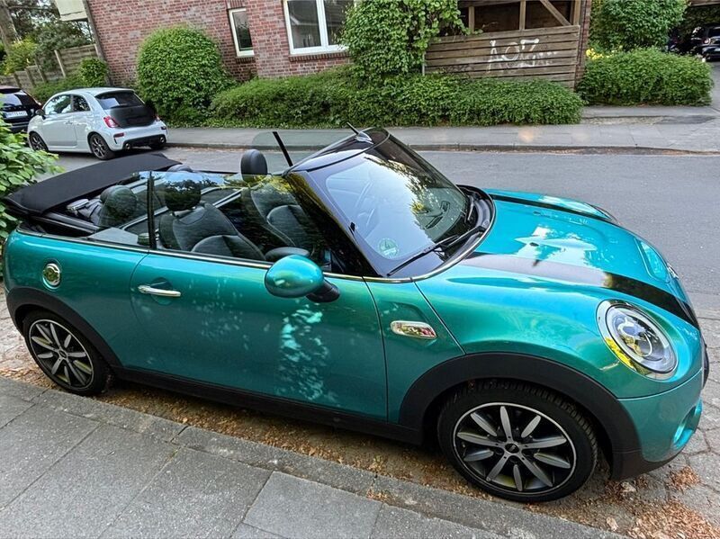 Grün Gebraucht 2017 Mini Cooper S Chili Kleinwagen | 17.700 € (Fairer Preis) - Bild 1/4