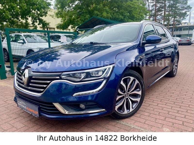 Blau Gebraucht 2018 Renault Talisman GrandTour LIMITED Deluxe Kombi | 13.990 € (Fairer Preis) - Bild 1/4