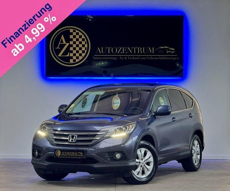 Blau Gebraucht 2014 Honda CR-V Black Edition SUV | 16.990 € (Fairer Preis) - Bild 1/4
