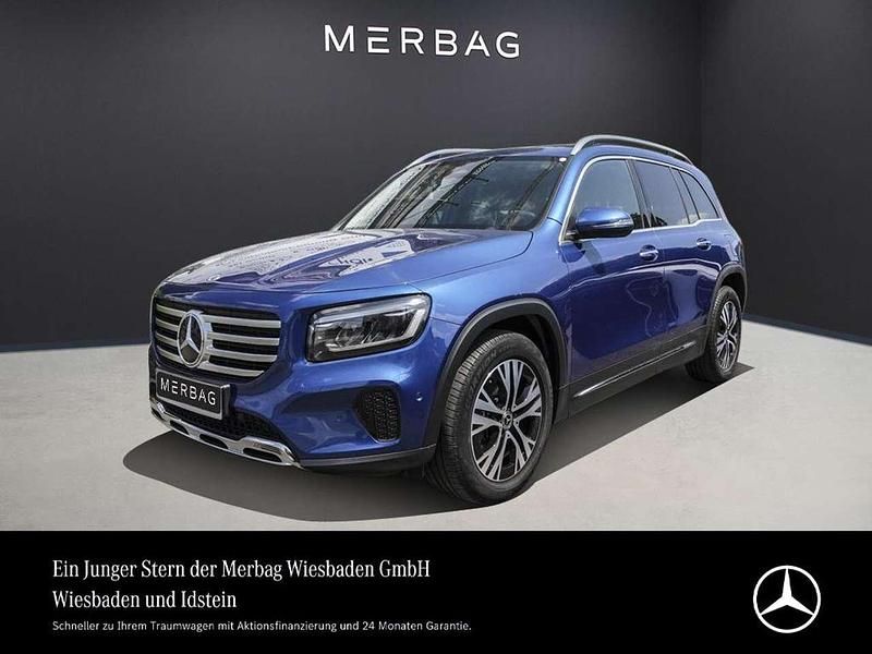 Spektralblau Gebraucht 2024 Mercedes GLB180 Advanced Plus SUV | 37.860 € - Bild 1/4