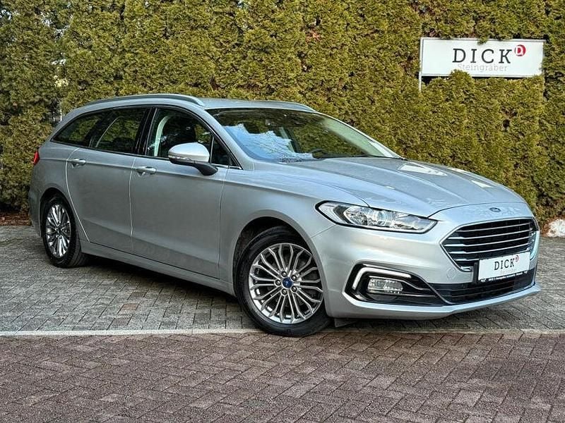 Polarsilber metallic Gebraucht 2021 Ford Mondeo Titanium Kombi | 14.950 € (Guter Preis) - Bild 1/4