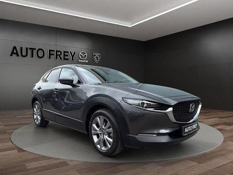 Machine grey Gebraucht 2022 Mazda CX-30 Selection SUV | 23.850 € (Guter Preis) - Bild 1/3