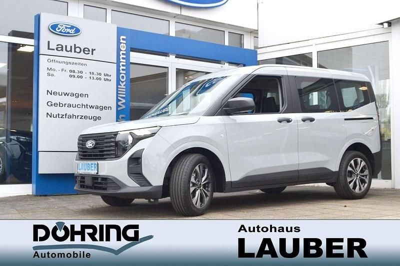 Cactus grey Gebraucht 2024 Ford Tourneo Courier Trend Van / Kleinbus | 25.275 € (Fairer Preis) - Bild 1/4