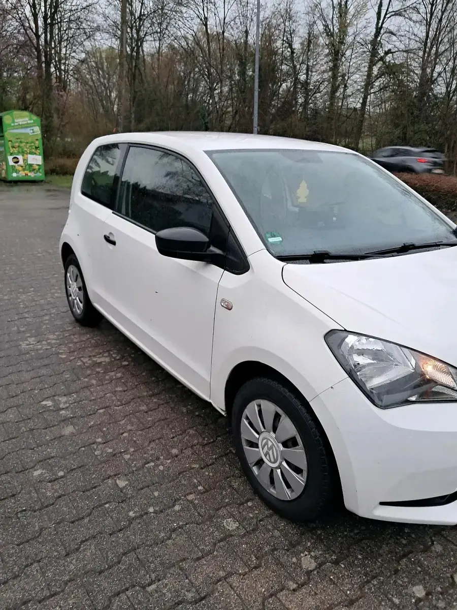Second-hand Seat Mii 60 CP (44 kW) 2012 Alb Hatchback