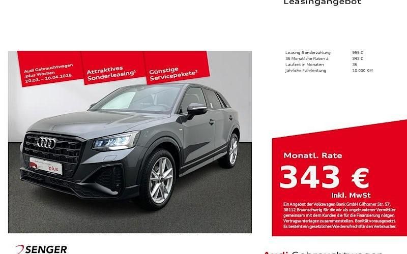 Gebraucht Audi Q2 S-Line 150 PS (110 kW) 2025 Daytonagrau perleffekt SUV