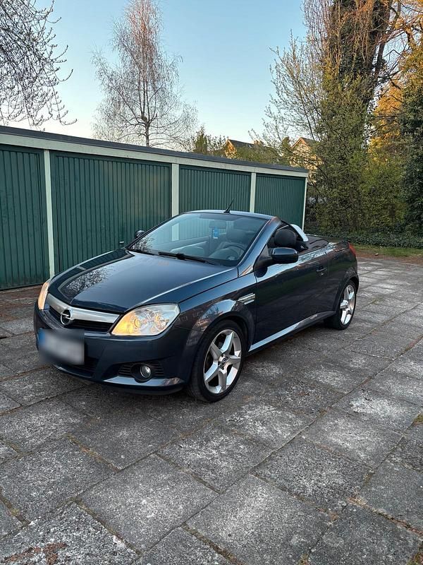 Gebraucht Opel Tigra 125 PS (91 kW) 2006 Blau Cabrio