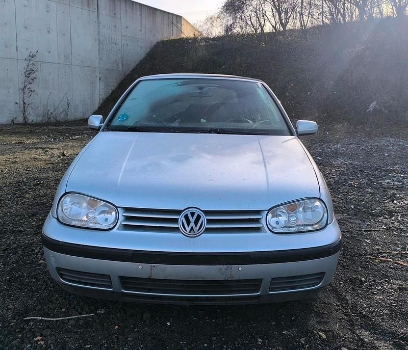 Gebraucht 2000 VW Golf Cabriolet Cabrio | 1.000 € (Superpreis) - Bild 1/4