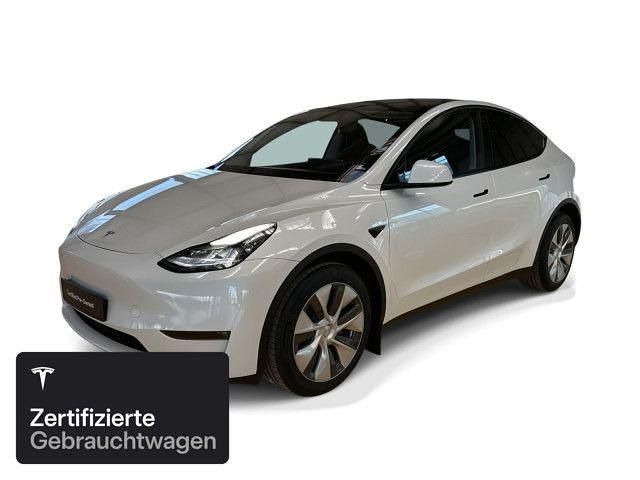 Gebraucht Tesla Model Y Long Range AWD 258 kW (351 PS) 2023 Weiß SUV