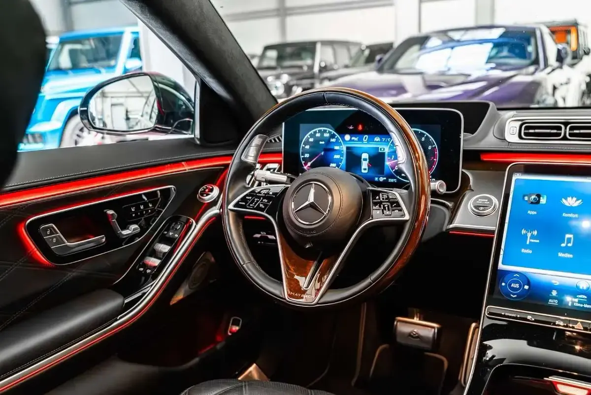 Gebraucht Mercedes S580 Exclusive 503 PS (369 kW) 2023 Schwarz Limousine