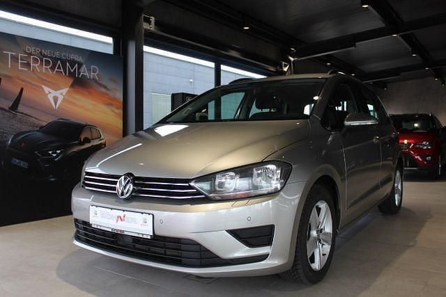 Gebraucht 2014 VW Golf Sportsvan Comfortline Van / Kleinbus | 11.490 € (Guter Preis) - Bild 1/4
