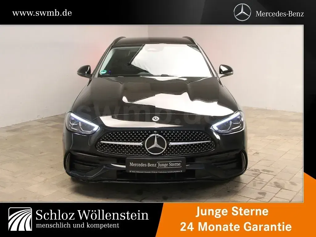 Gebraucht Mercedes C300e AMG 313 PS (230 kW) 2025 Schwarz Kombi