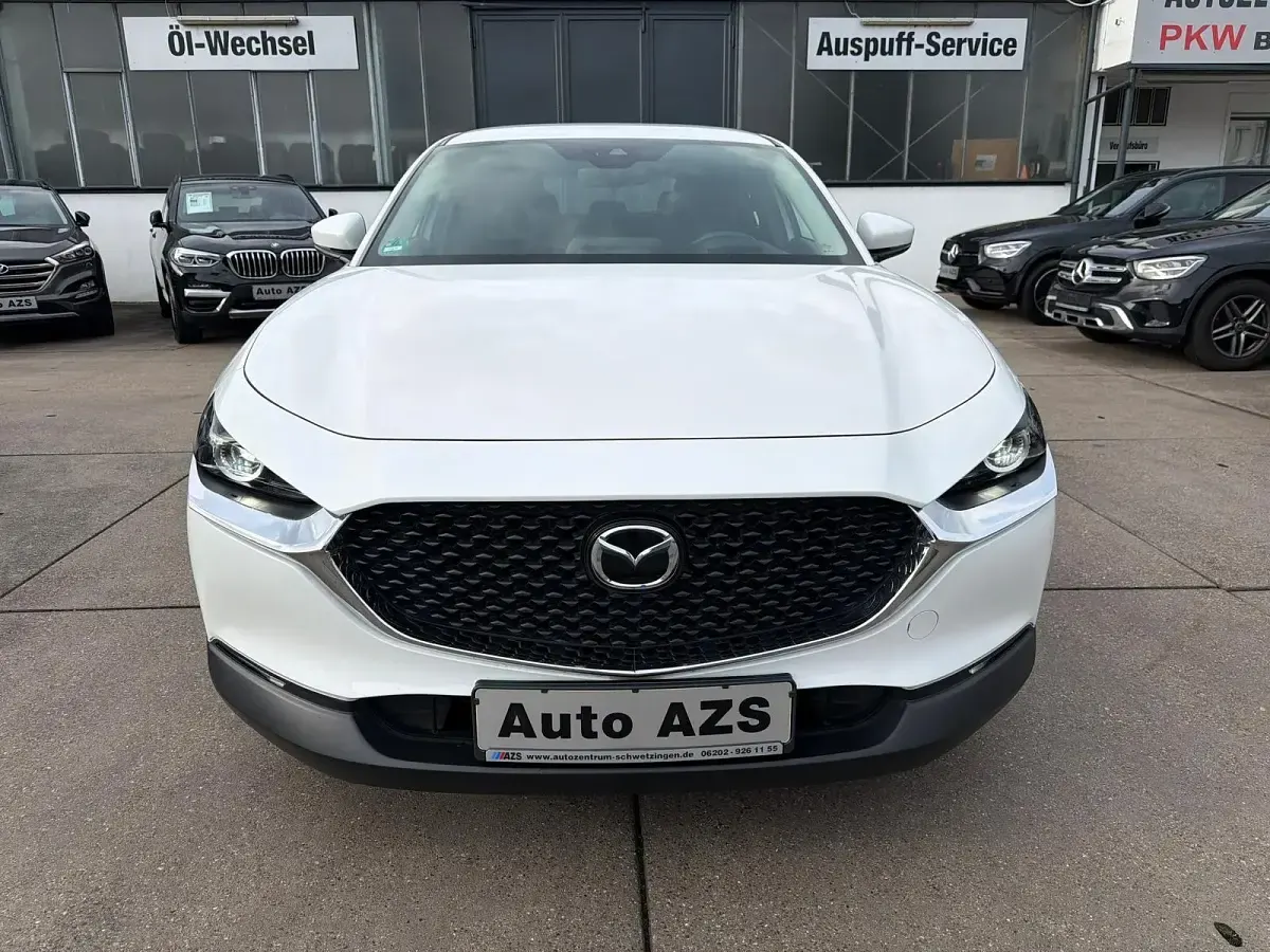 Second-hand Mazda CX-30 122 CP (89 kW) 2020 Alb SUV