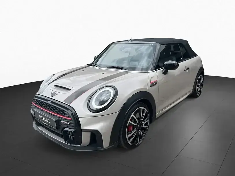 Gebraucht Mini John Cooper Works Cabriolet 231 PS (169 kW) 2024 Rooftop grey (grau) Cabrio