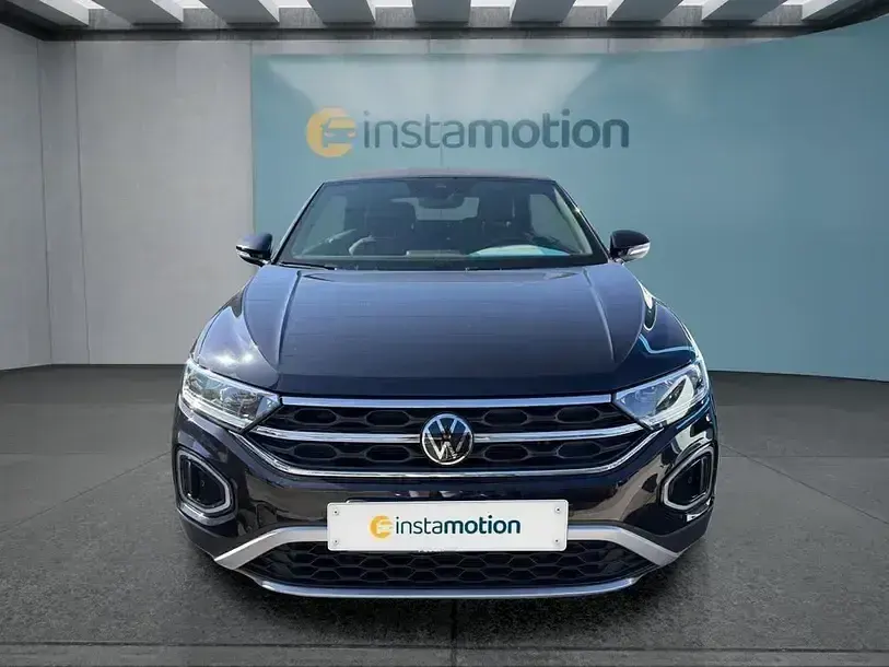 Gebraucht VW T-Roc 116 PS (85 kW) 2025 Schwarz SUV