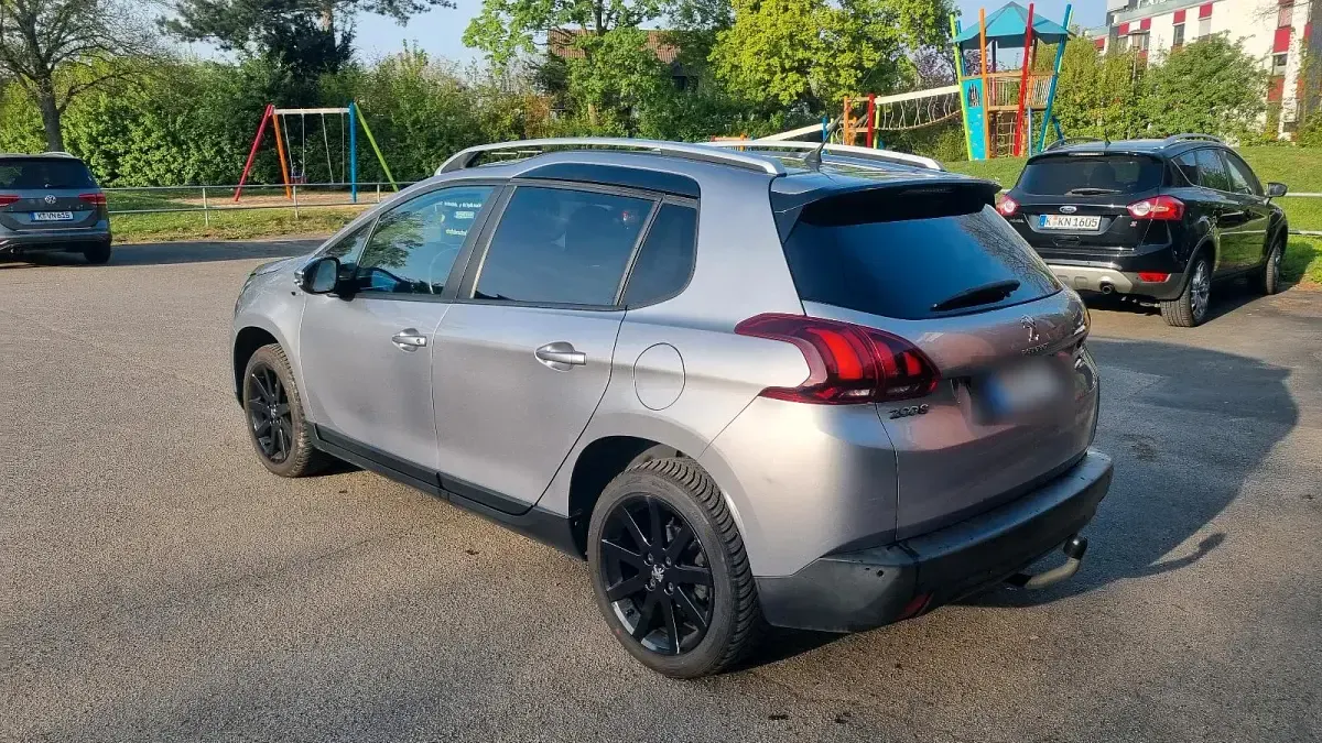 Gebraucht Peugeot 2008 2017 Grau SUV