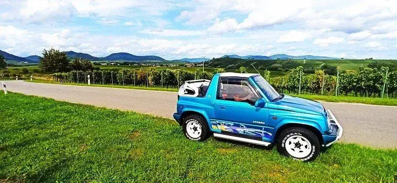 Gebraucht Suzuki Vitara 80 PS (58 kW) 1992 Blau SUV