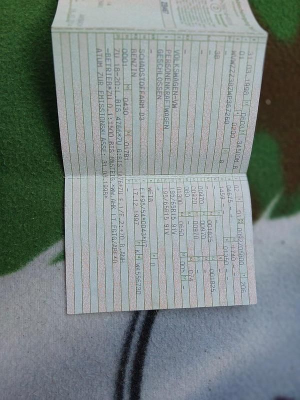 Gebraucht VW Passat 1998 Weiß Limousine