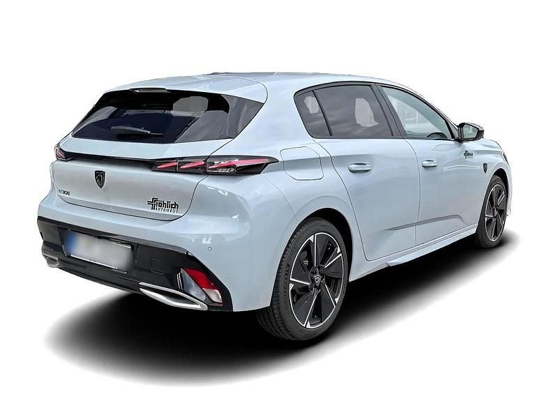 Weiss Gebraucht 2024 Peugeot e-308 GT Kleinwagen | 35.649 € (Fairer Preis) - Bild 1/4