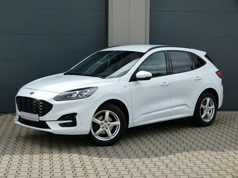 Weiß Gebraucht 2022 Ford Kuga ST-Line X SUV | 20.999 € (Guter Preis) - Bild 1/4