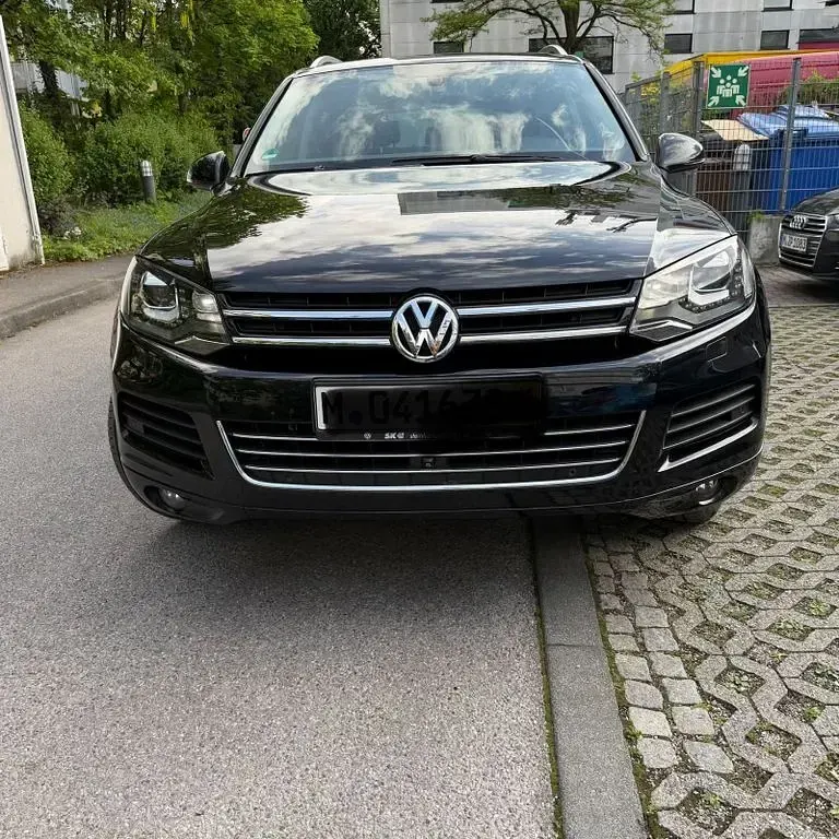 Gebraucht VW Touareg 204 PS (150 kW) 2013 Schwarz SUV