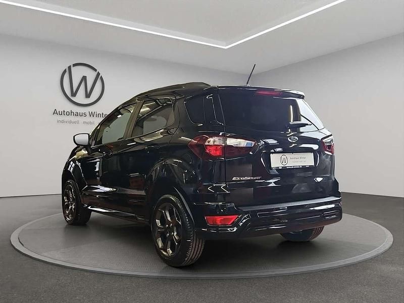Gebraucht Ford Ecosport ST-Line 125 PS (91 kW) 2022 Schwarz SUV