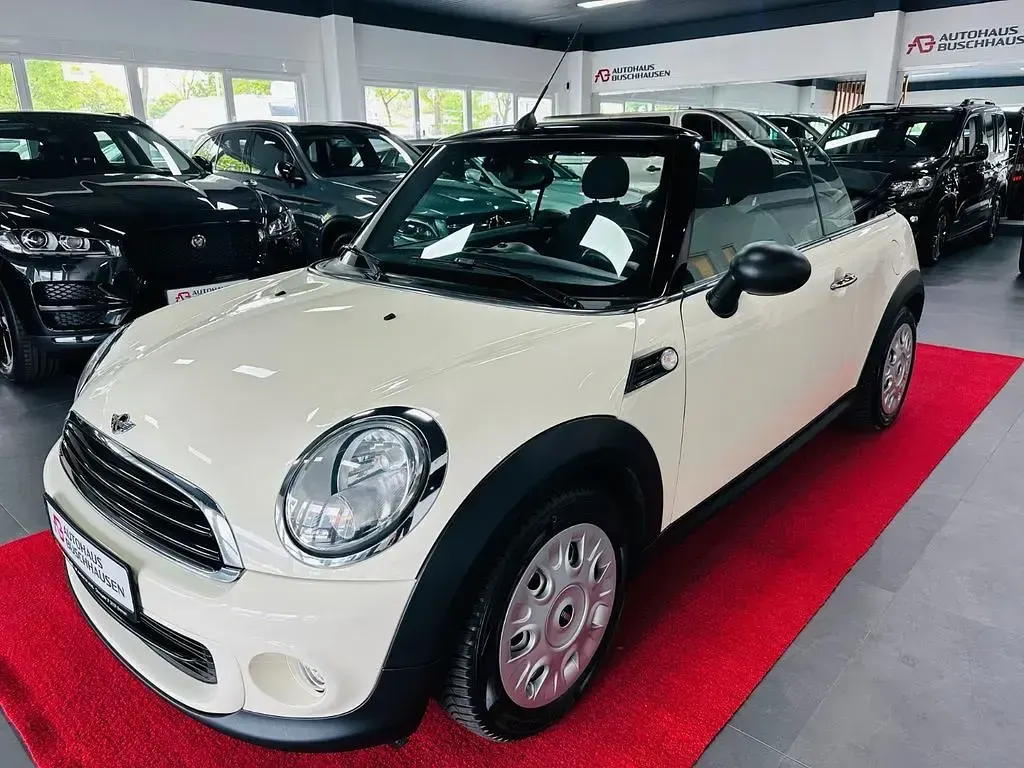 Occasion Mini One Cabriolet 98 ch (72 kW) 2015 Blanc Cabriolet