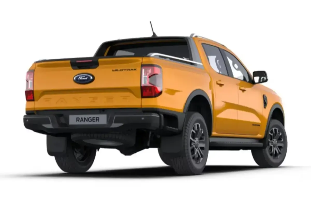 Neu Ford Ranger Wildtrack 205 PS (150 kW) 2026 Cyber orange metallic Pickup