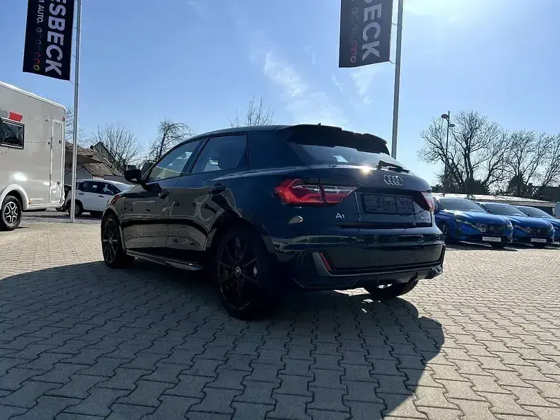 Gebraucht Audi A1 Sportback Design 150 PS (110 kW) 2022 Mythosschwarz metallic Kleinwagen