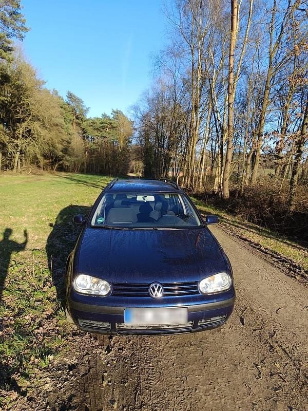 Gebraucht VW Golf IV 75 PS (55 kW) 2003 Blau Kombi