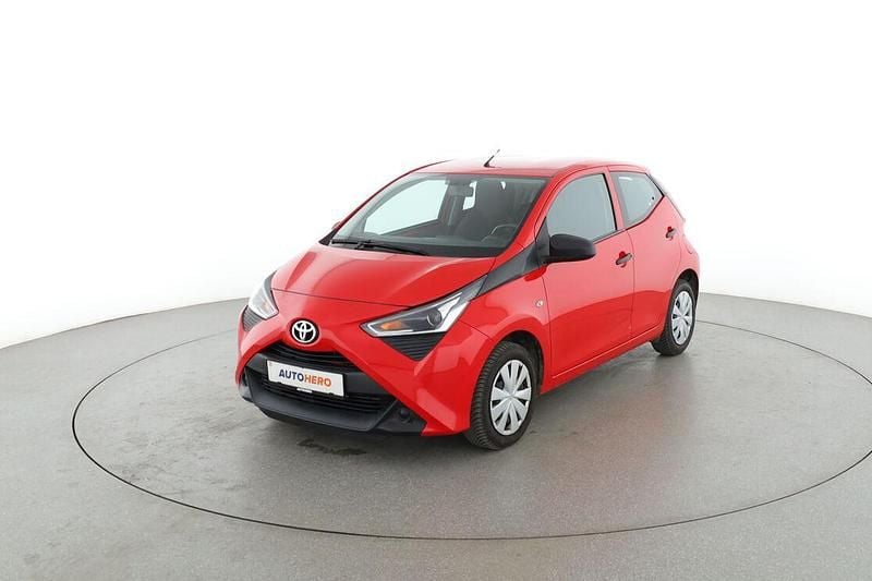 Rot Gebraucht 2020 Toyota Aygo Kleinwagen | 8.400 € (Guter Preis) - Bild 1/3