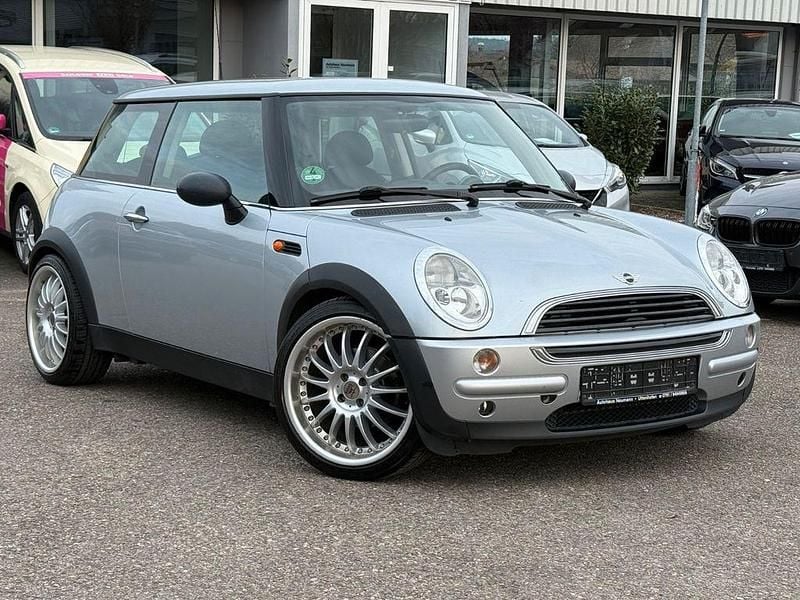Gebraucht Mini ONE 90 PS (66 kW) 2003 Silber Kleinwagen