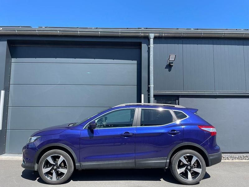 Gebraucht Nissan Qashqai 360º 116 PS (85 kW) 2015 Blau SUV