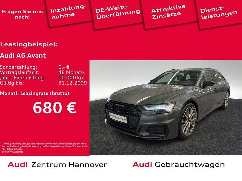 Daytonagrau perleffekt Gebraucht 2022 Audi A6 Sport Kombi | 46.450 € (Teuer) - Bild 1/4