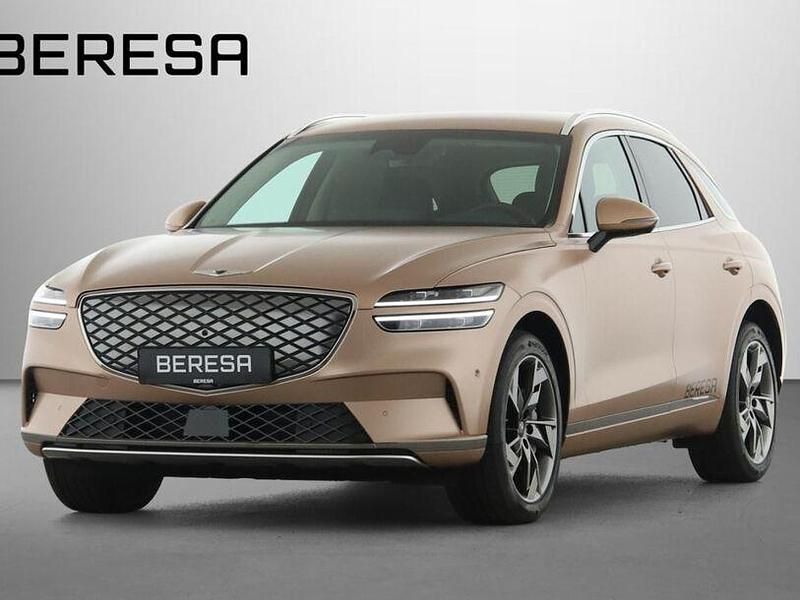 Atacama copper matt Gebraucht 2023 Genesis GV70 Sport SUV | 45.480 € (Guter Preis) - Bild 1/4