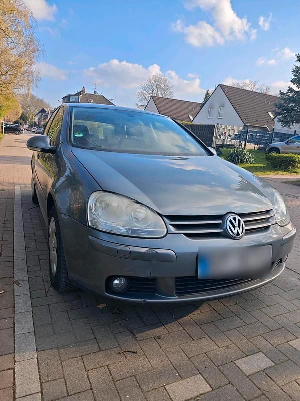 Gebraucht VW Golf V Goal 105 PS (77 kW) 2007 Silber Limousine