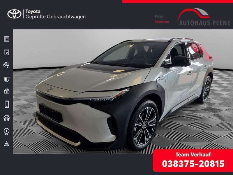 Platinumweiss Neu 2024 Toyota bZ4X SUV | 47.890 € - Bild 1/3
