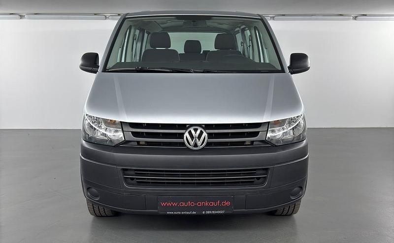 Gebraucht VW Transporter 140 PS (102 kW) 2014 Silber Van