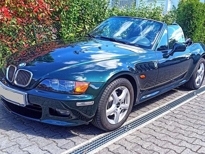 Grün Gebraucht 2000 BMW Z3 Cabrio | 24.900 € - Bild 1/4