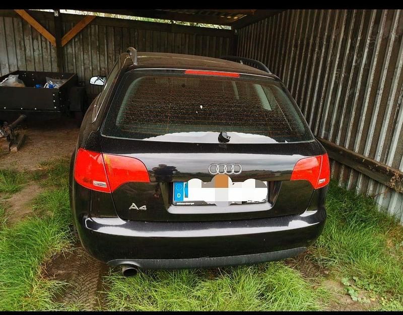 Schwarz Gebraucht 2005 Audi A4 Kombi | 2.700 € (Fairer Preis) - Bild 1/4