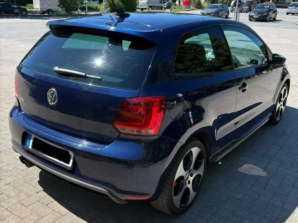 Gebraucht VW Polo GTI 179 PS (131 kW) 2011 Blau Kleinwagen