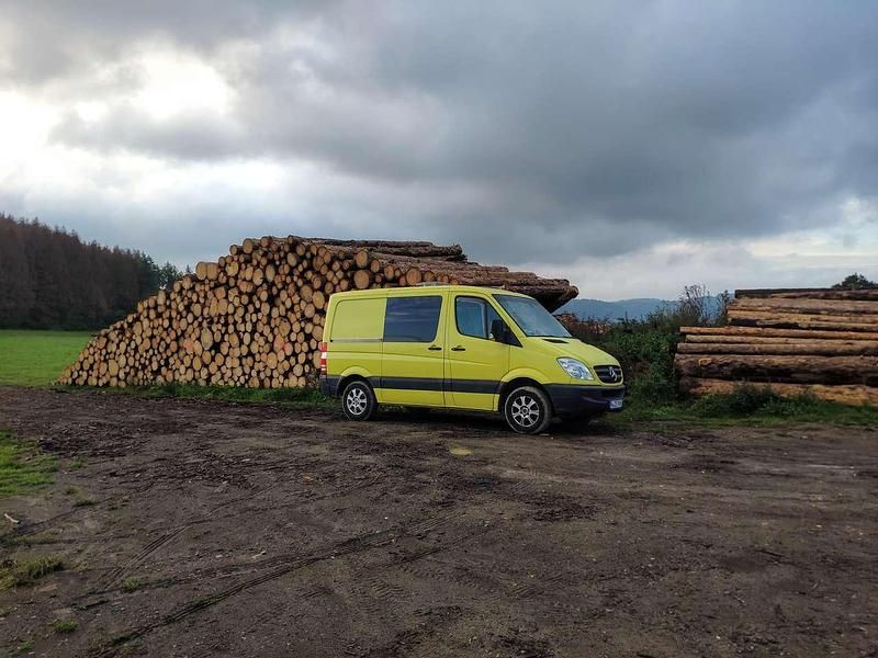 Second-hand Mercedes Sprinter 109 CP (80 kW) 2008 Galben Van