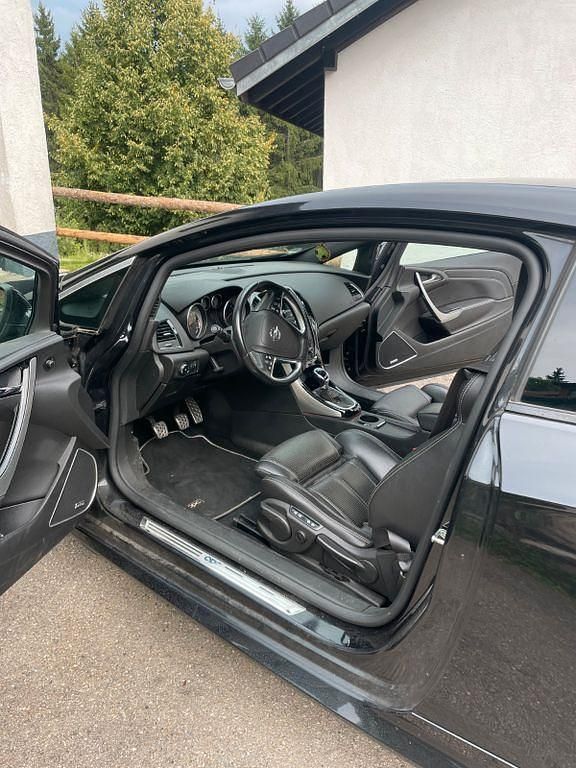 Gebraucht Opel Astra OPC 280 PS (205 kW) 2014 Schwarz Limousine