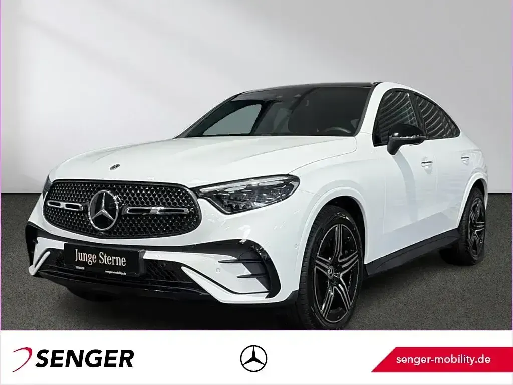 Gebraucht Mercedes GLC450 AMG 367 PS (269 kW) 2025 Coupé