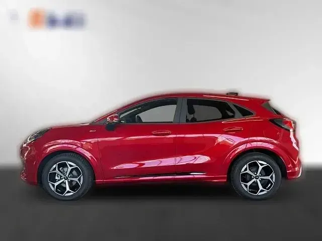 Gebraucht Ford Puma ST-Line 155 PS (114 kW) 2024 Rot SUV