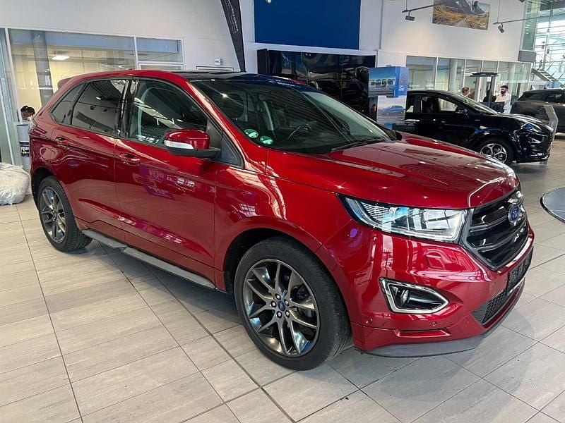 Gebraucht Ford Edge Sport 209 PS (153 kW) 2016 Rot SUV